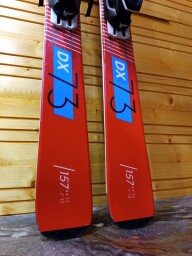 LYŽE KASTLE DX 73 156CM